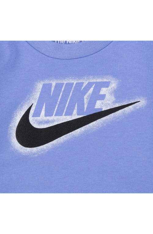 Shop Nike Kids' Powder Play Long Sleeve Graphic T-shirt In Royal Pulse