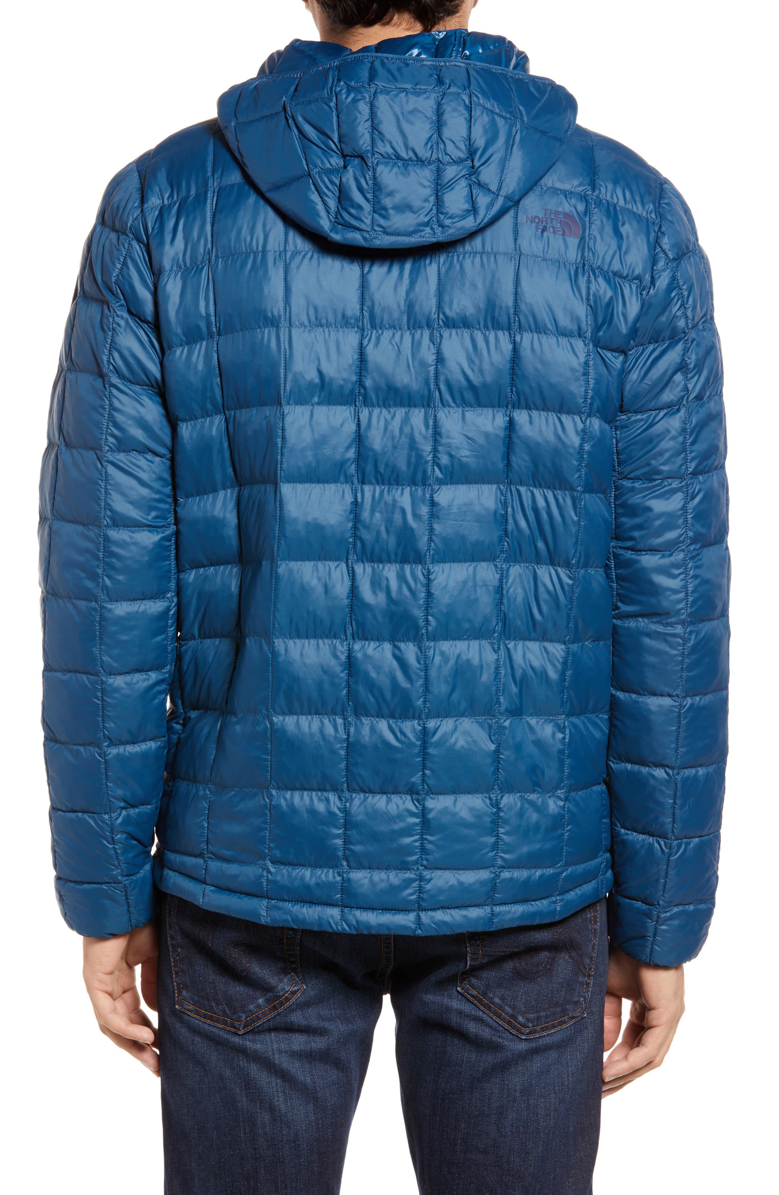 thermoball hooded jacket