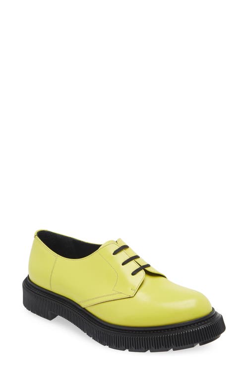 Adieu Plain Toe Derby Lemon at Nordstrom,