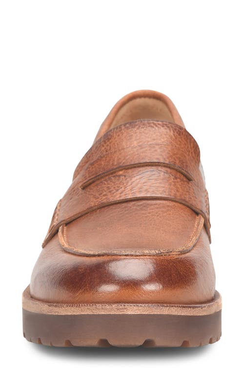Kork-ease Carlisle Womens Loafers Round Toe In Tan F/g