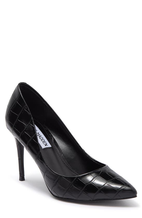 Steve Madden Women's Luxe Pump - Block Heel Sandal With Ankle Strap & Square Toe