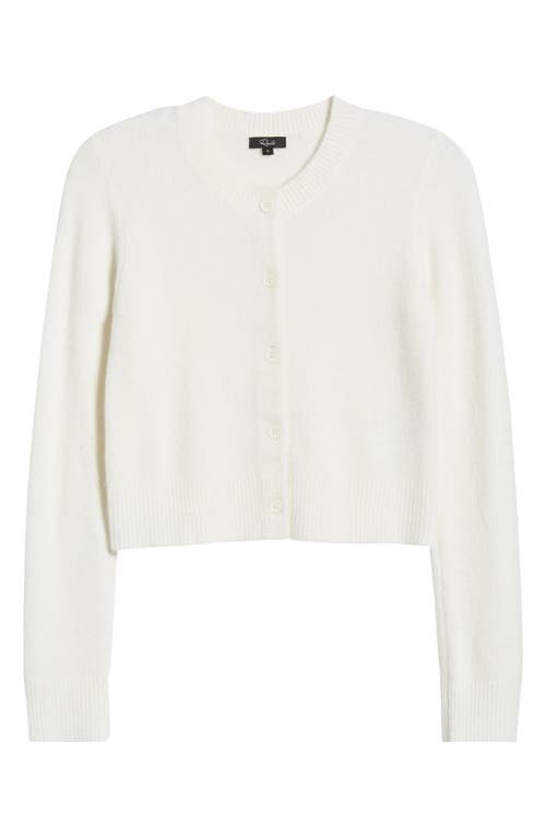 Shop Rails Matilda Button-up Cardigan In Ivory