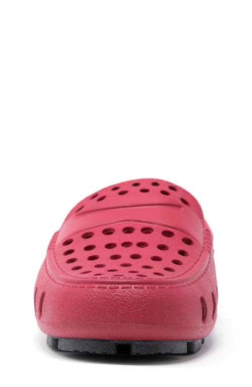 Floafers Kids' Prodigy Water Shoe In Red/black