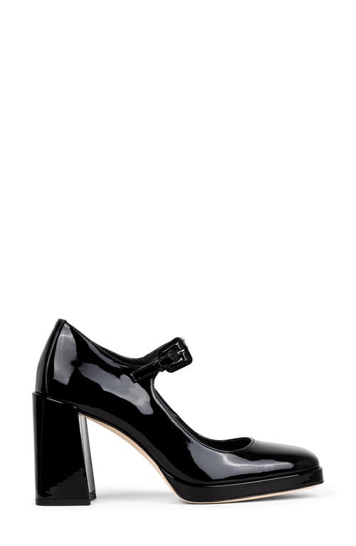 Shop Donald Pliner Rosalita Platform Mary Jane Pump In Black