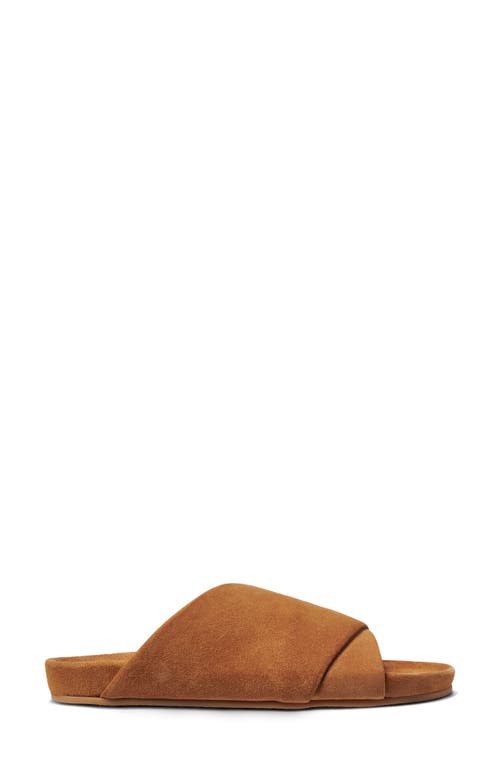 Beek Kea Suede Sandal In Caramel
