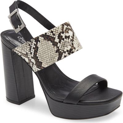 Charles By Charles David Idiom Platform Sandal, White