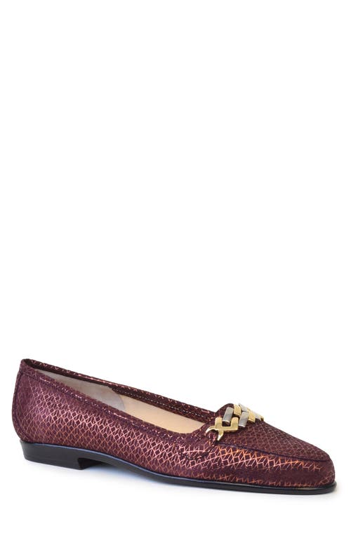 Oste Loafer in Burgundy Fifties Leather