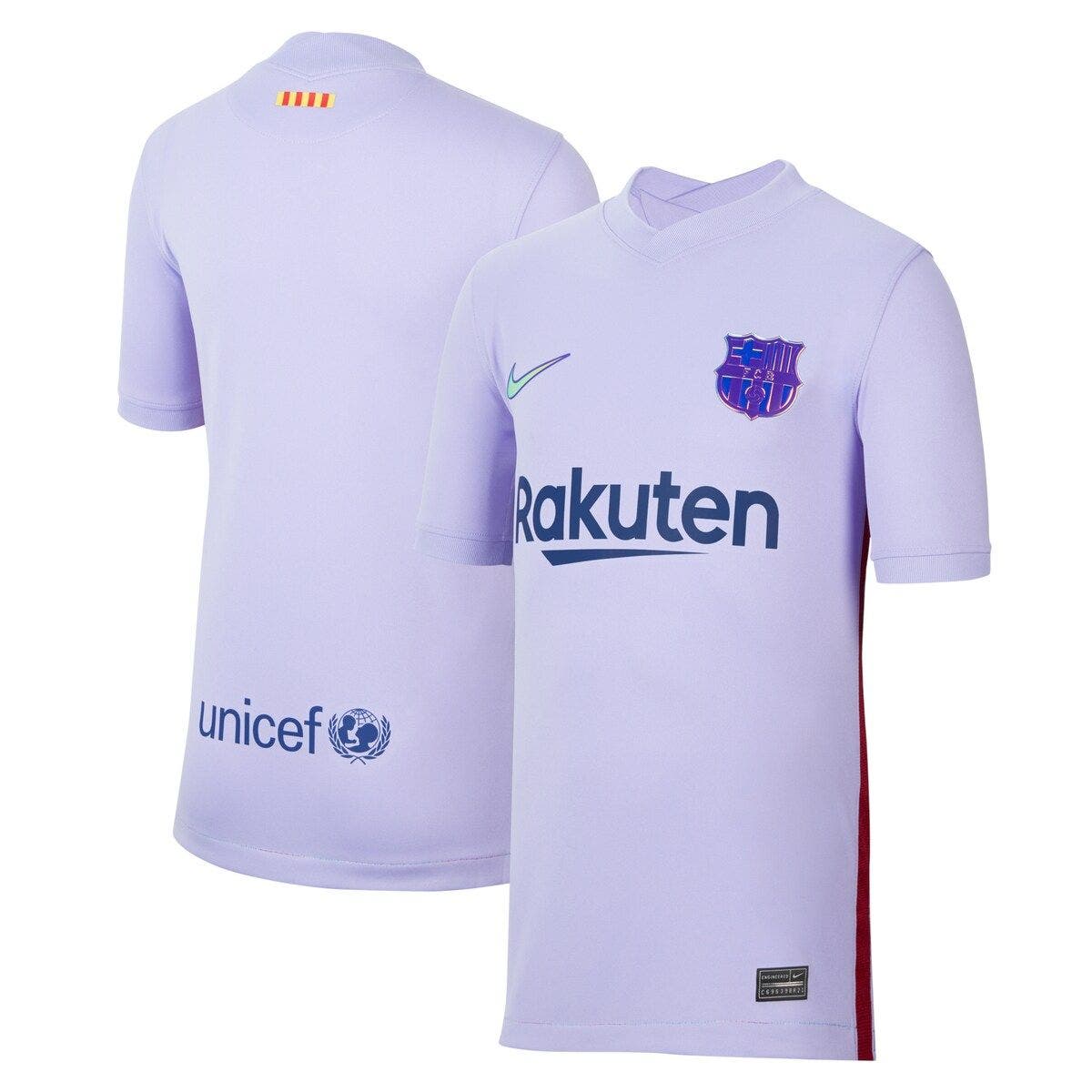 barcelona purple jersey