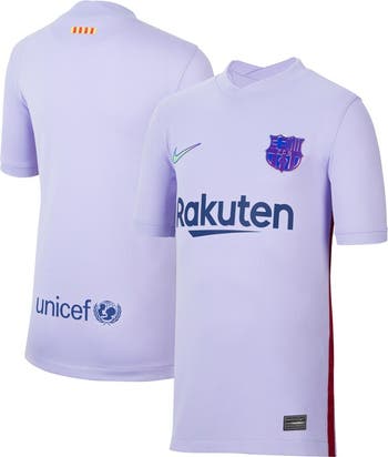 Nike Youth Nike Purple Barcelona 2021/22 Away Stadium Replica Jersey | Nordstrom