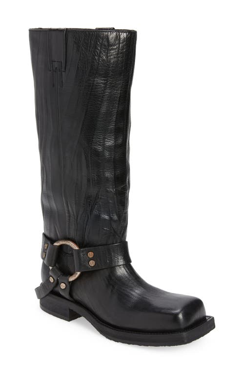 Acne Studios Balius Harness Engineer Boot in Anthracite at Nordstrom, Size 8Us