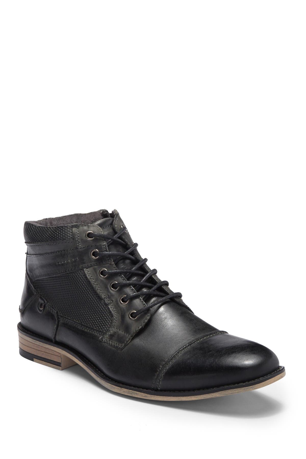 Steve Madden | Karrin Cap Toe Leather 