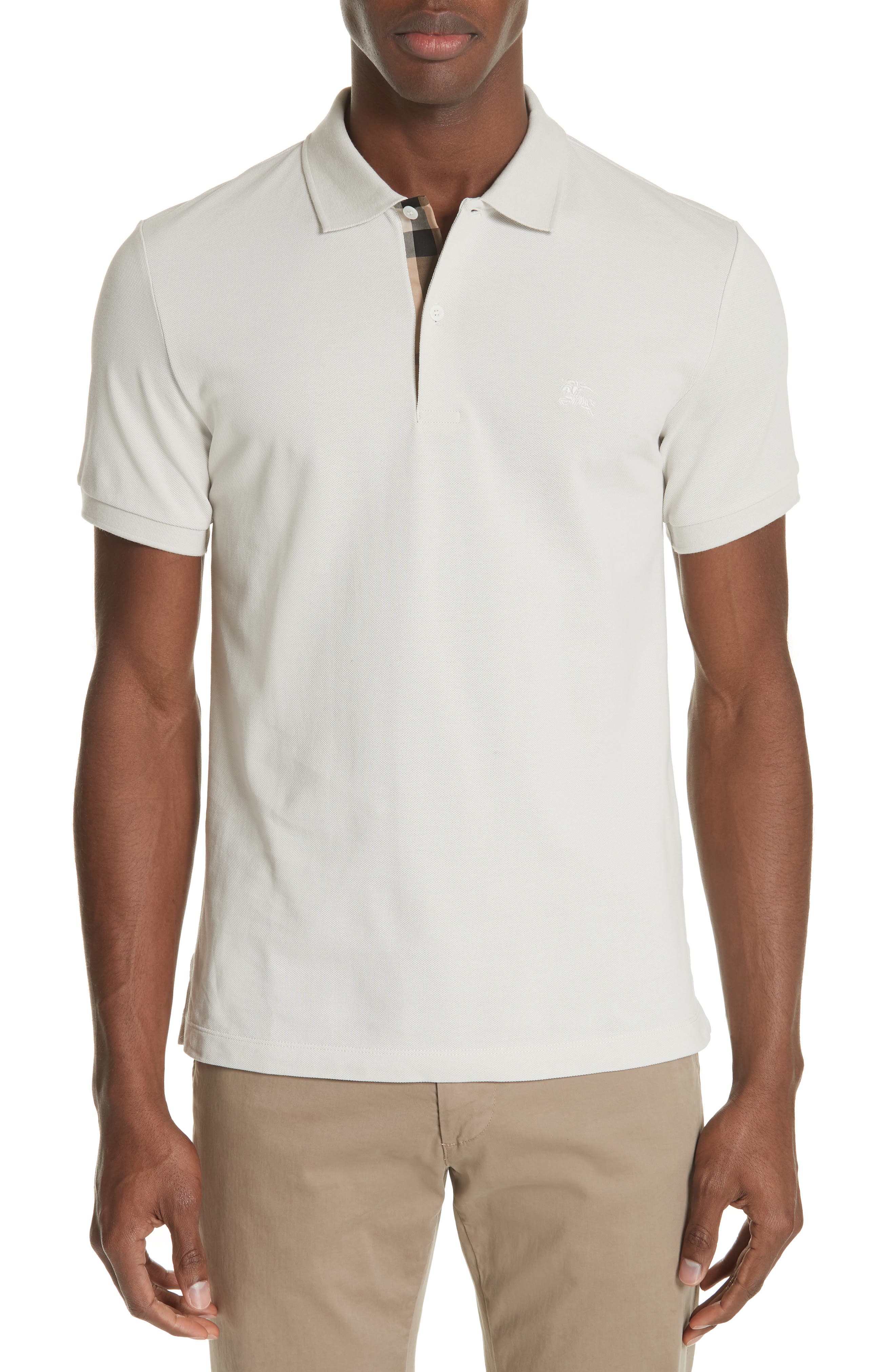 Burberry Brit Oxford Abown Polo | Nordstrom