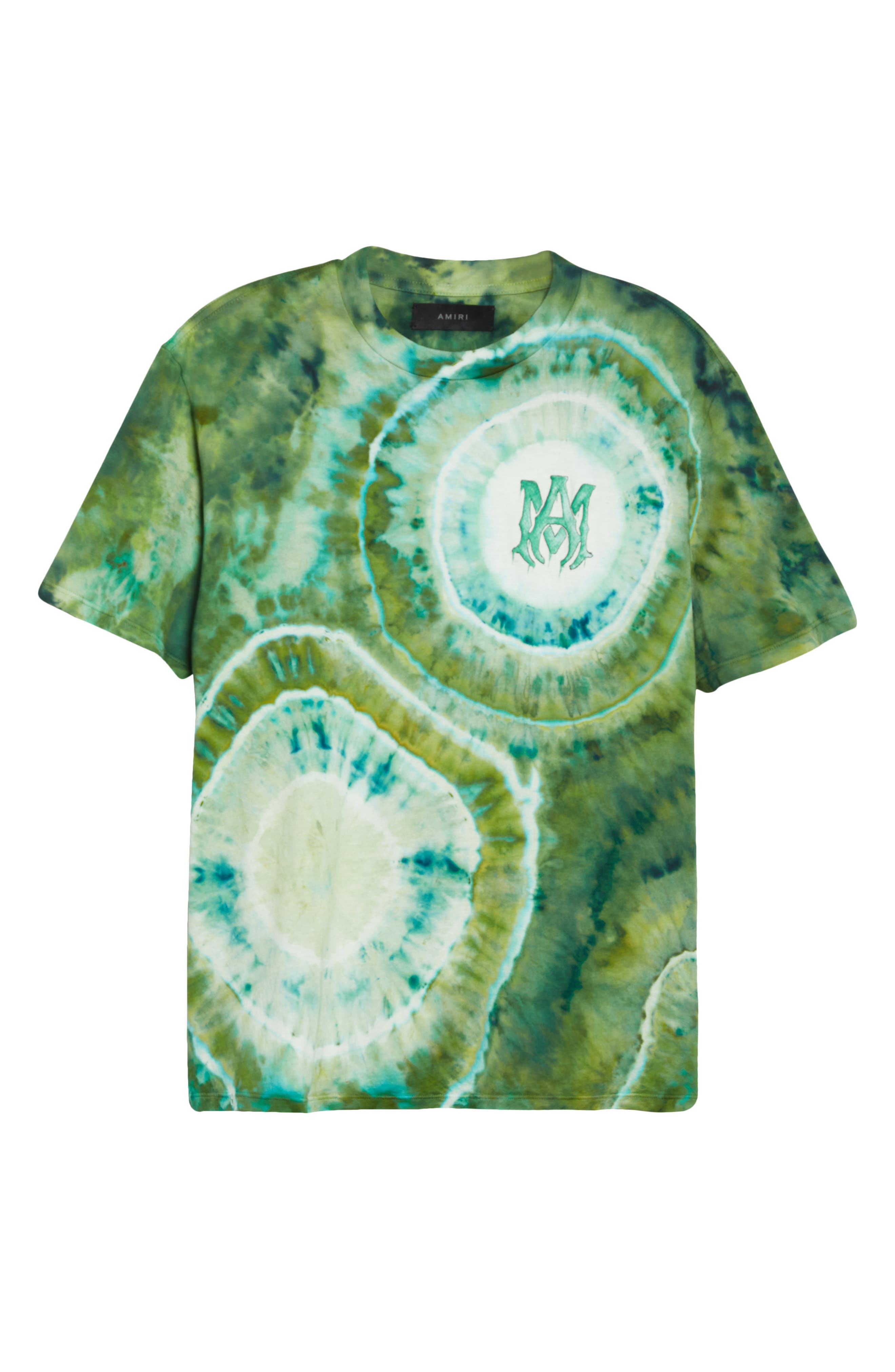 AMIRI Embroidered M.A. Logo Watercolor 