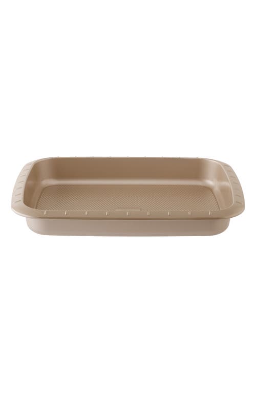 Berghoff Leo Balance Carbon Steel 3-piece Cake Pan Set In Golden