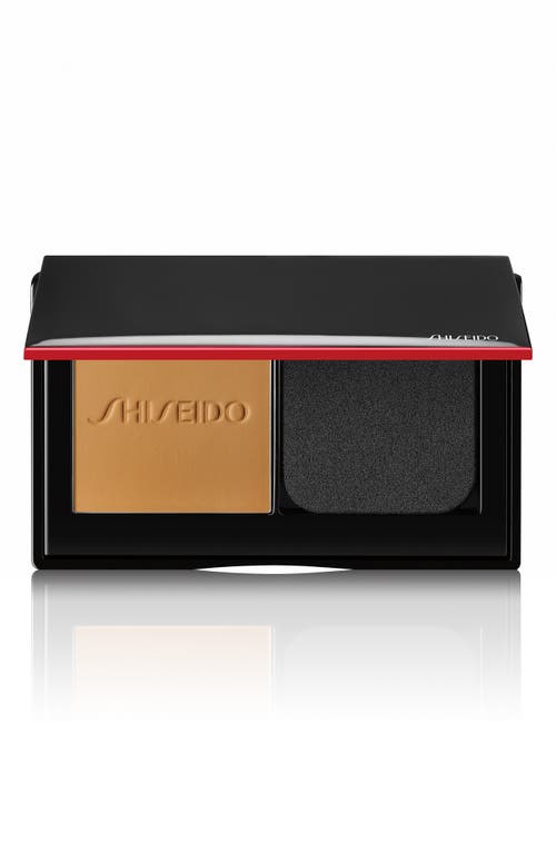 Shiseido Synchro Skin Self-Refreshing Custom Finish Powder Foundation in 360 Citrine at Nordstrom