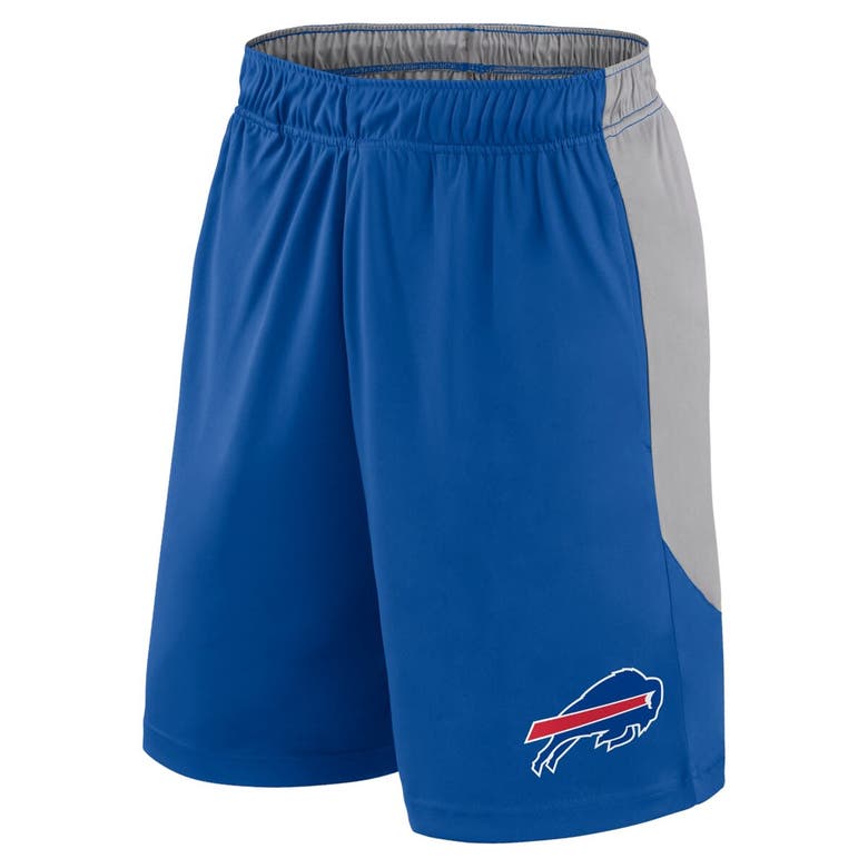 Shop Fanatics Branded Royal Buffalo Bills Big & Tall Team Logo Shorts