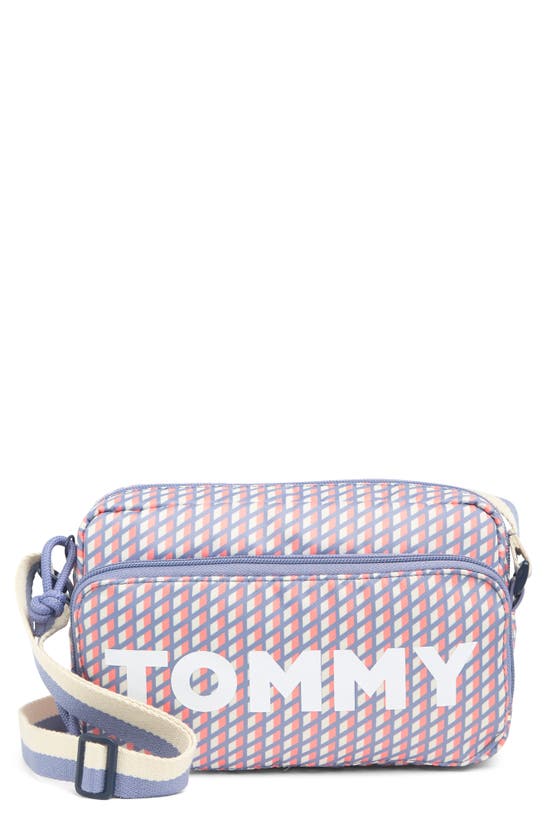 Tommy Hilfiger Camera Crossbody Bag In Blue Stone Multi ModeSens