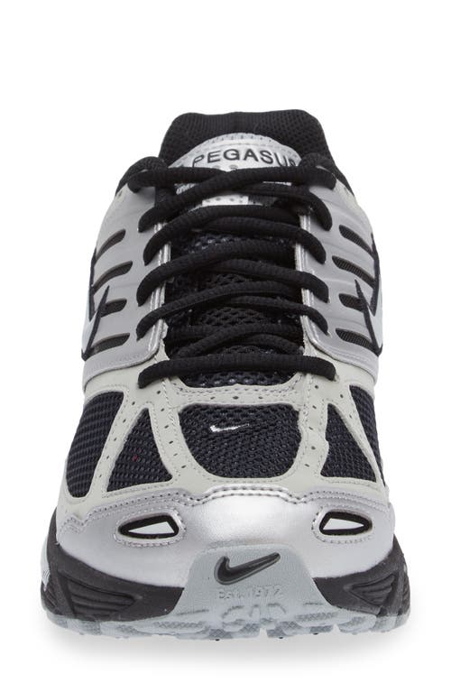 Shop Nike Air Pegasus 2k5 Sneaker In Metallic Silver/platinum