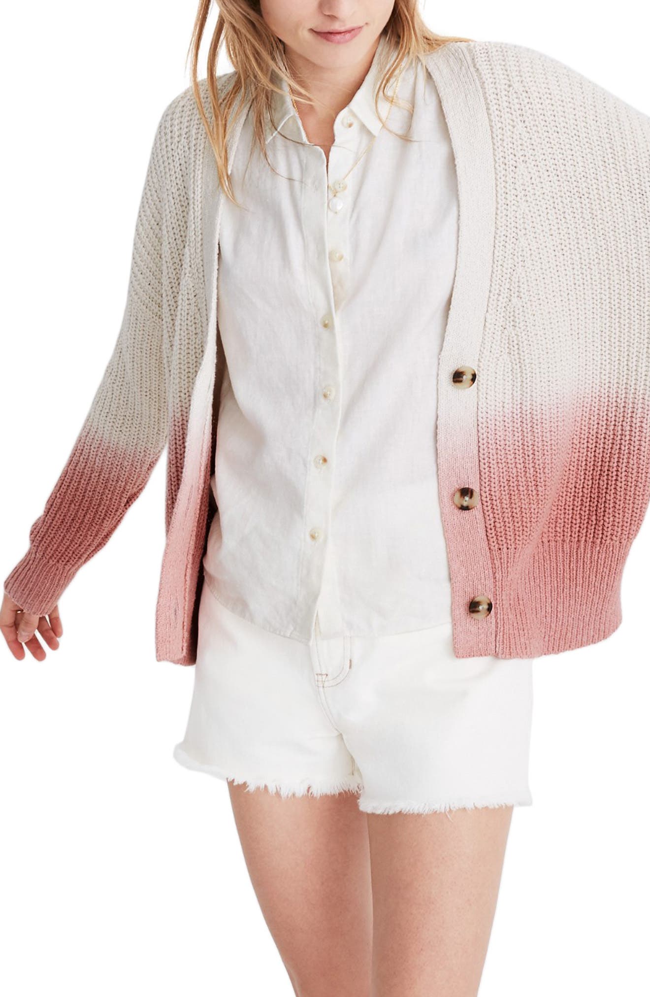 white cardigan sweater