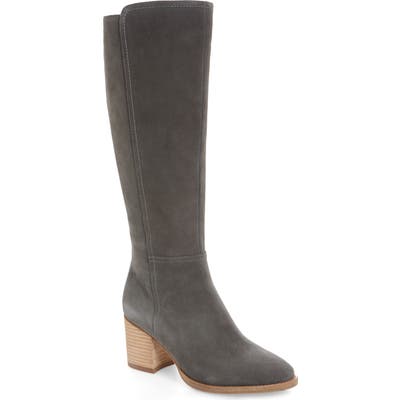Blondo Noreen Waterproof Knee High Boot, Grey