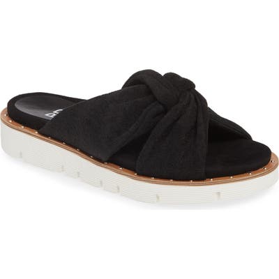 Bp. Terri Knotted Slide Sandal, Black