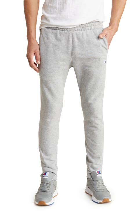 Mens slim fit hot sale athletic pants