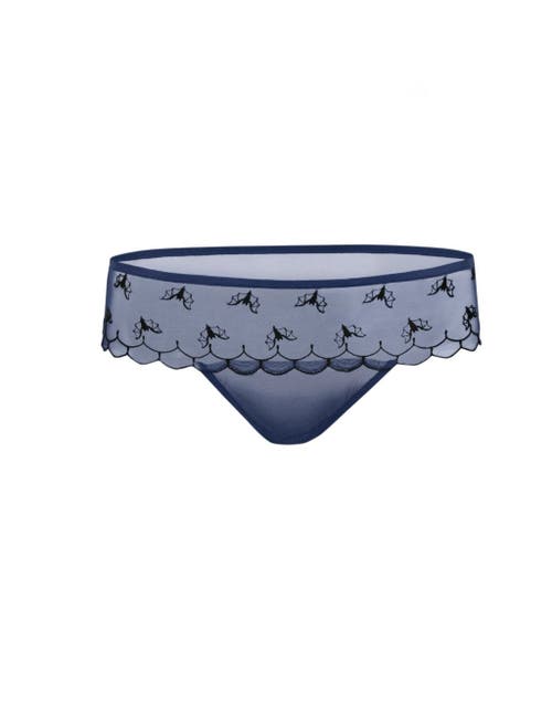 Shop Adore Me Bettie Hipster Panties In Dark Blue