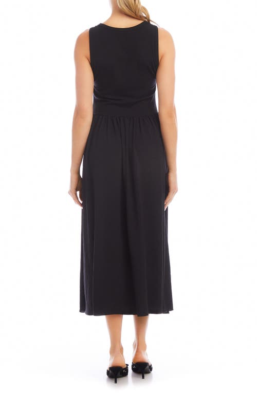 Shop Fifteen Twenty Billy Tank Dress In Black