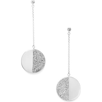 Kate Spade New York Mod Scallop Pave Linear Earrings