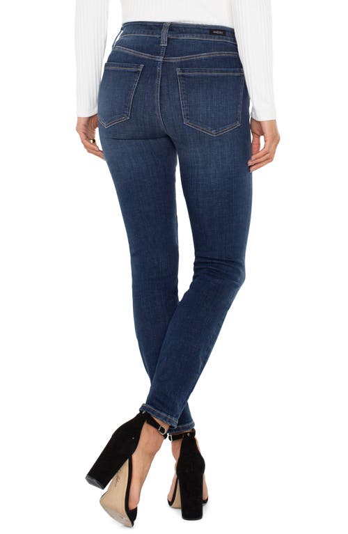 Shop Liverpool Abby Skinny Jeans In Arroyo Coast