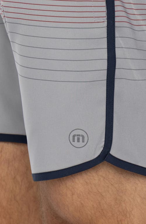 Travismathew Go Time 3.0 Stretch Performance Shorts In Quiet Shade