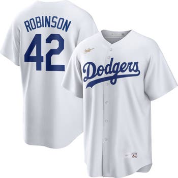 Dodgers home best sale jersey color