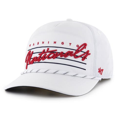 Kansas City Royals '47 Dark Tropic Hitch Snapback Hat - White