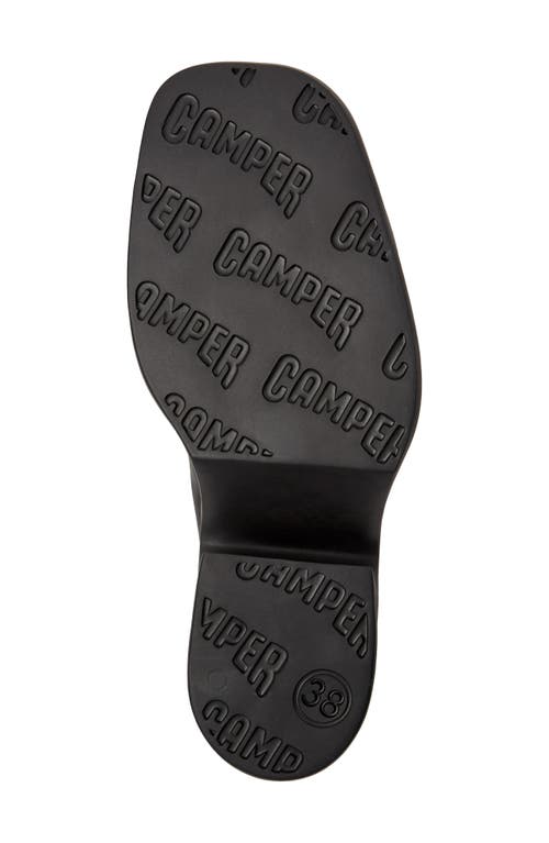 Shop Camper Billie Platform Clog In Black