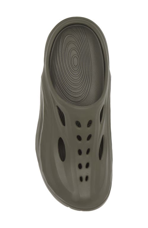 Hoka Gender Inclusive Ora Recovery Mule In Green