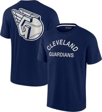 Fanatics Signature Unisex Fanatics Signature Navy Cleveland Guardians Super  Soft Short Sleeve T-Shirt