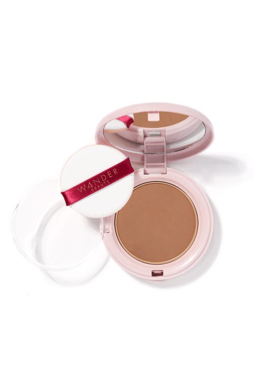 Wander Beauty Wanderlust Full Coverage Powder Foundation In Rich Deep