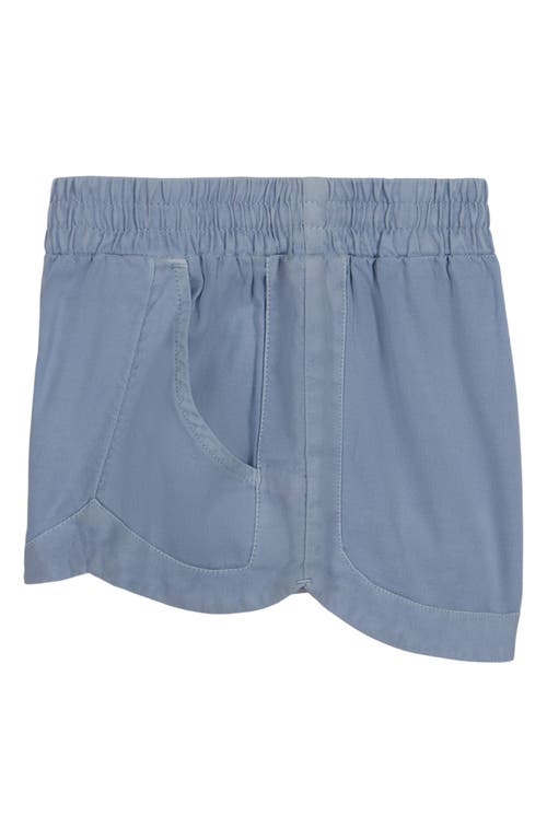 Shop Billabong Kids' Mad For You Shorts In Light Chambray