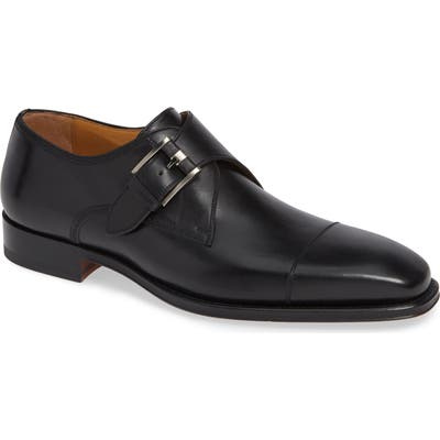 Magnanni Lennon Monk Strap Shoe