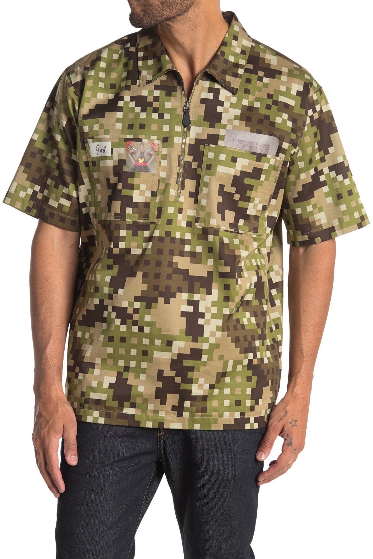 nordstrom burberry mens shirt