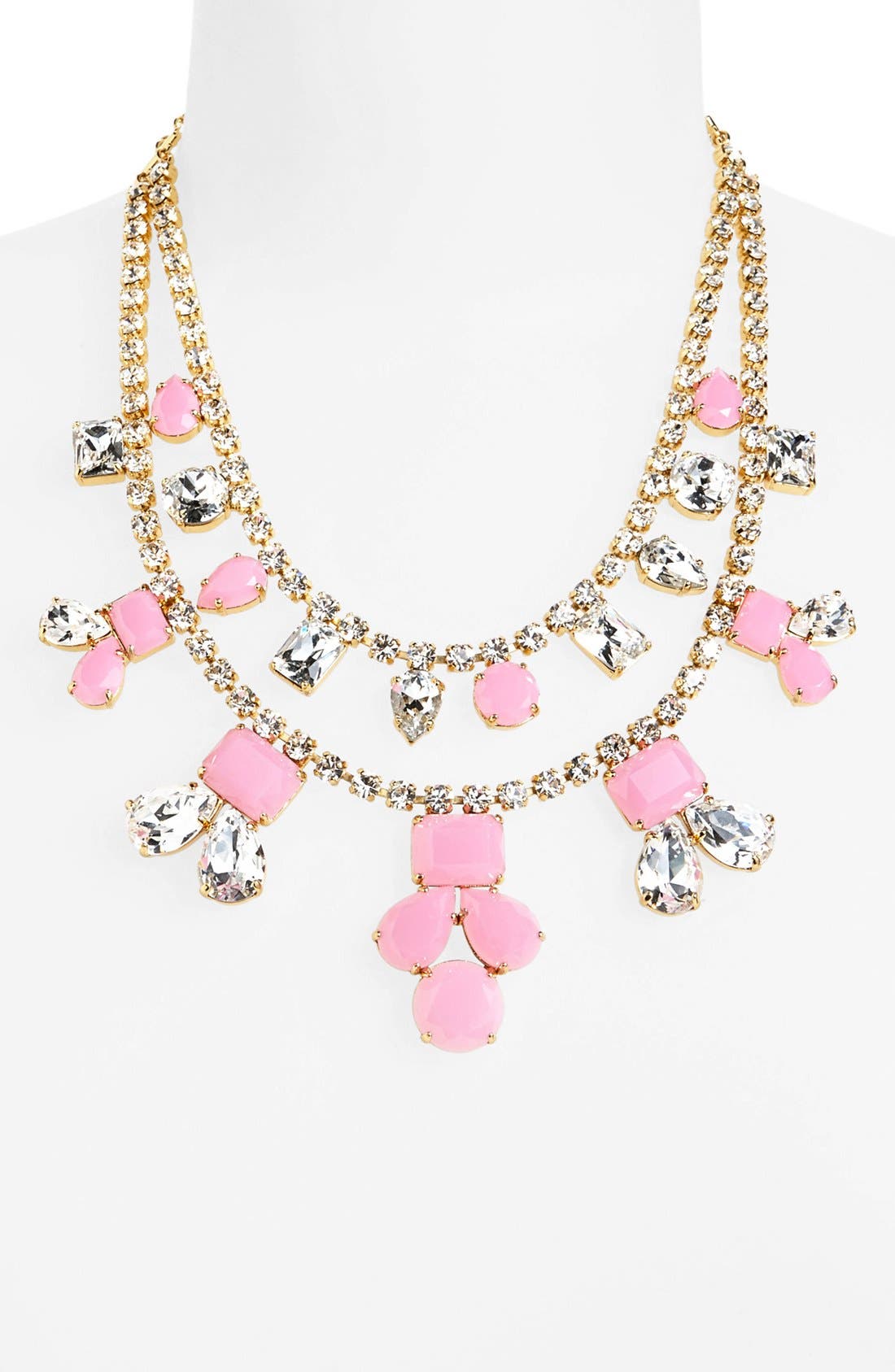 kate spade new york 'secret garden' multistrand necklace Nordstrom