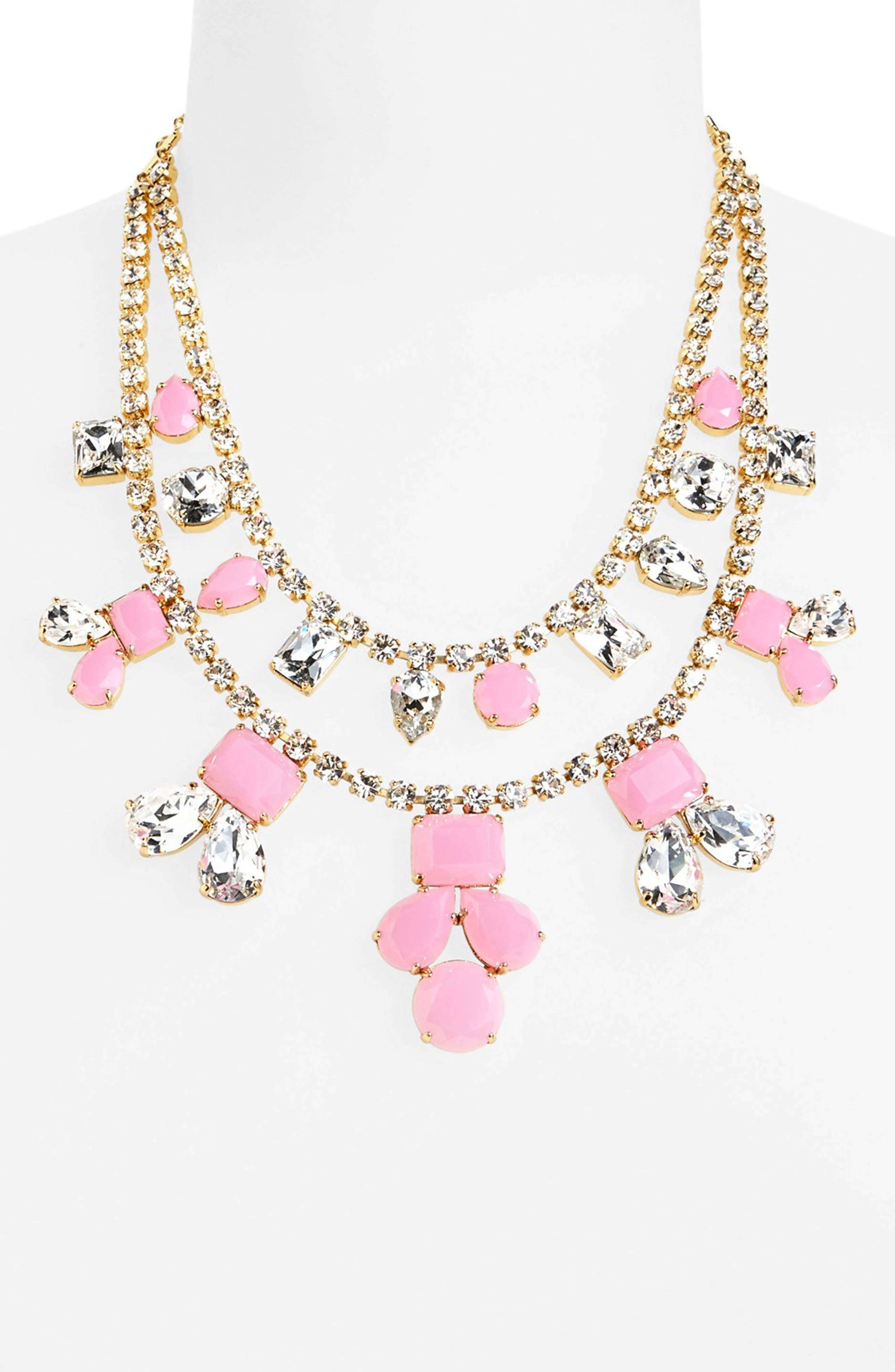 Kate spade glitter necklace Clearance