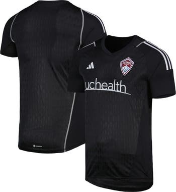 Adidas black goalkeeper jersey 2025