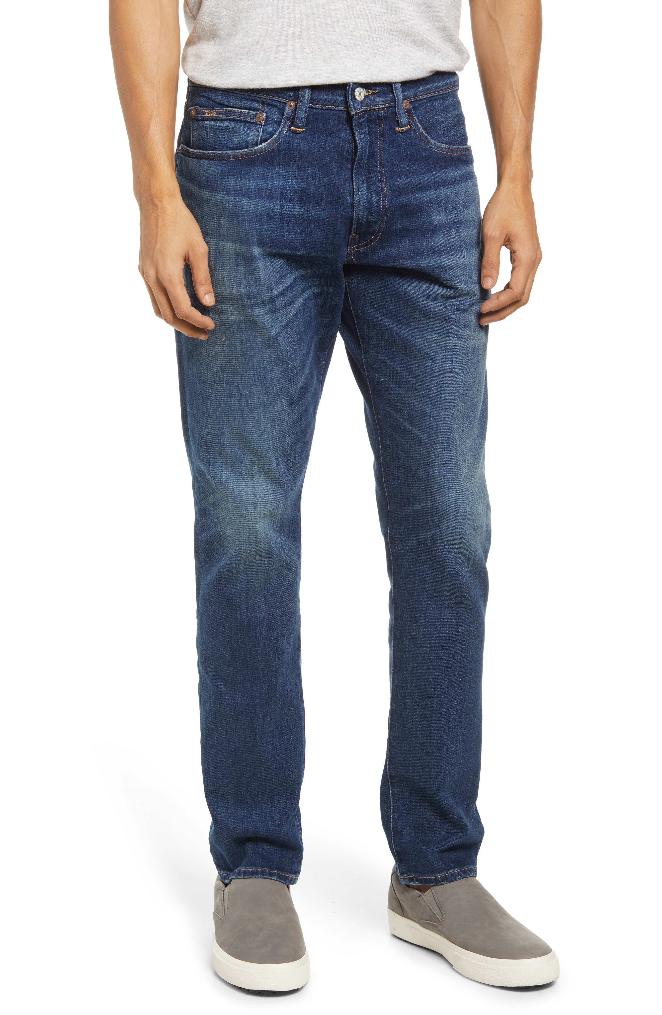 ralph lauren relaxed tapered jeans