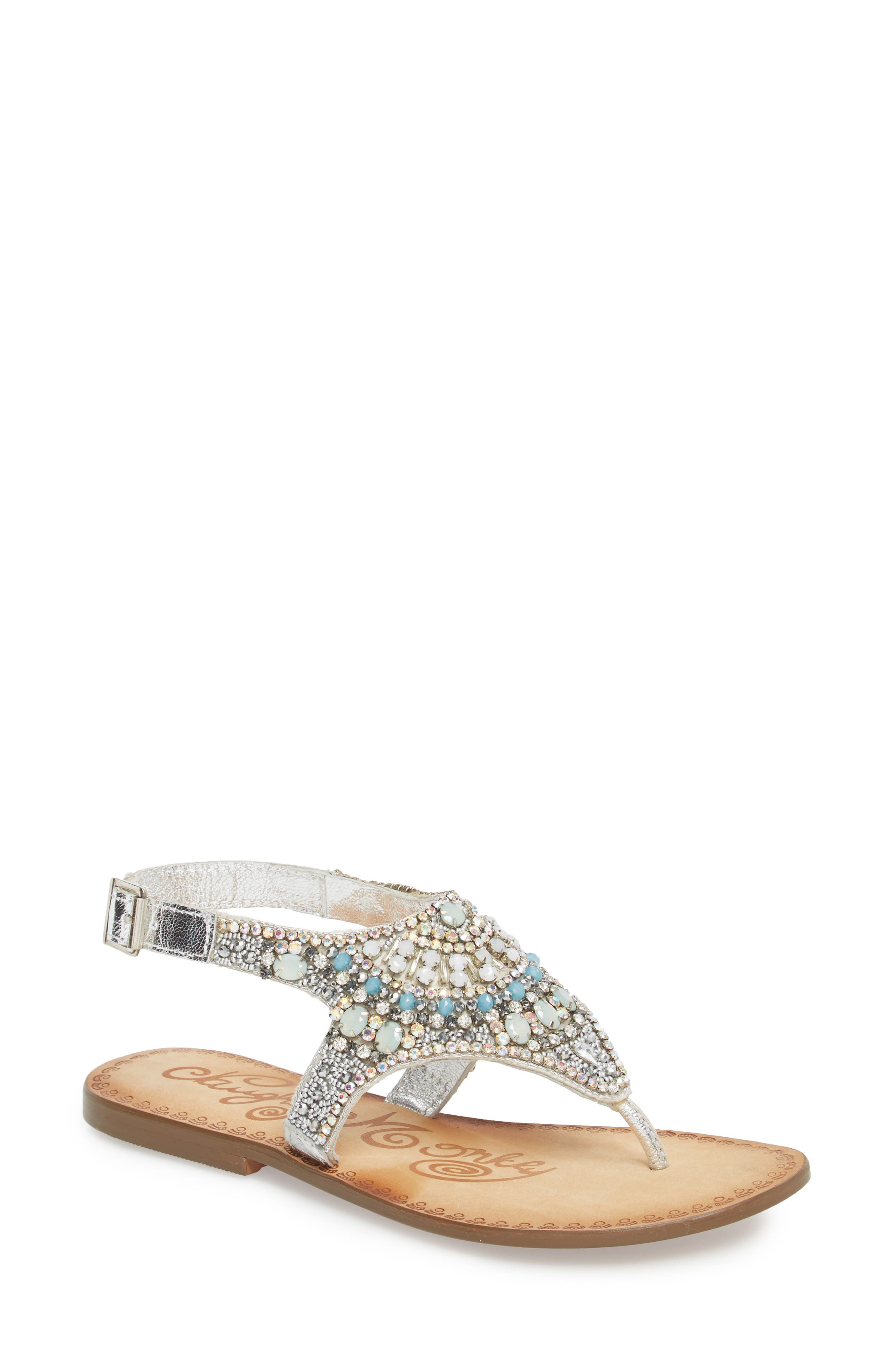 naughty monkey iceberg sandals