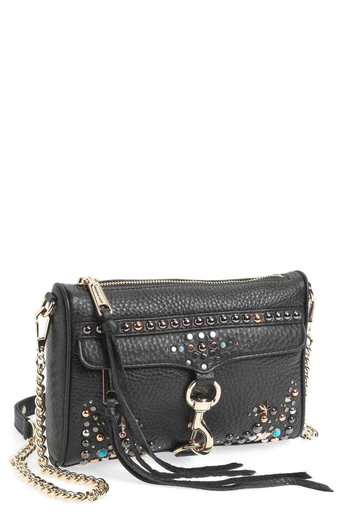 Rebecca Minkoff 'Mini MAC Austin' Studded Crossbody Bag Nordstrom