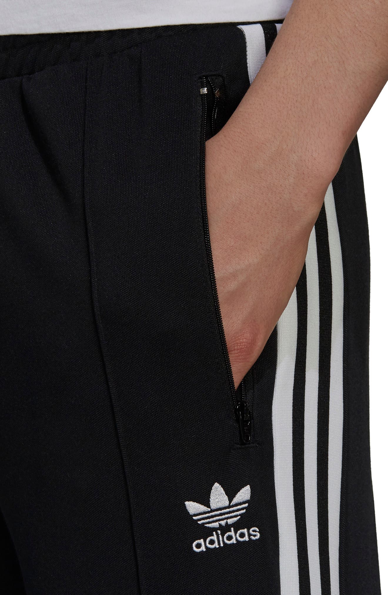 adidas originals beckenbauer cuffed track pants