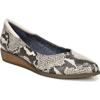 Dr. Scholls Kendall Wedge- Grey
