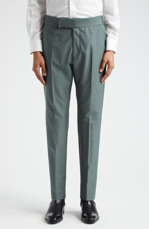 TOM FORD Atticus Wool & Silk Suit Military Green at Nordstrom, Us