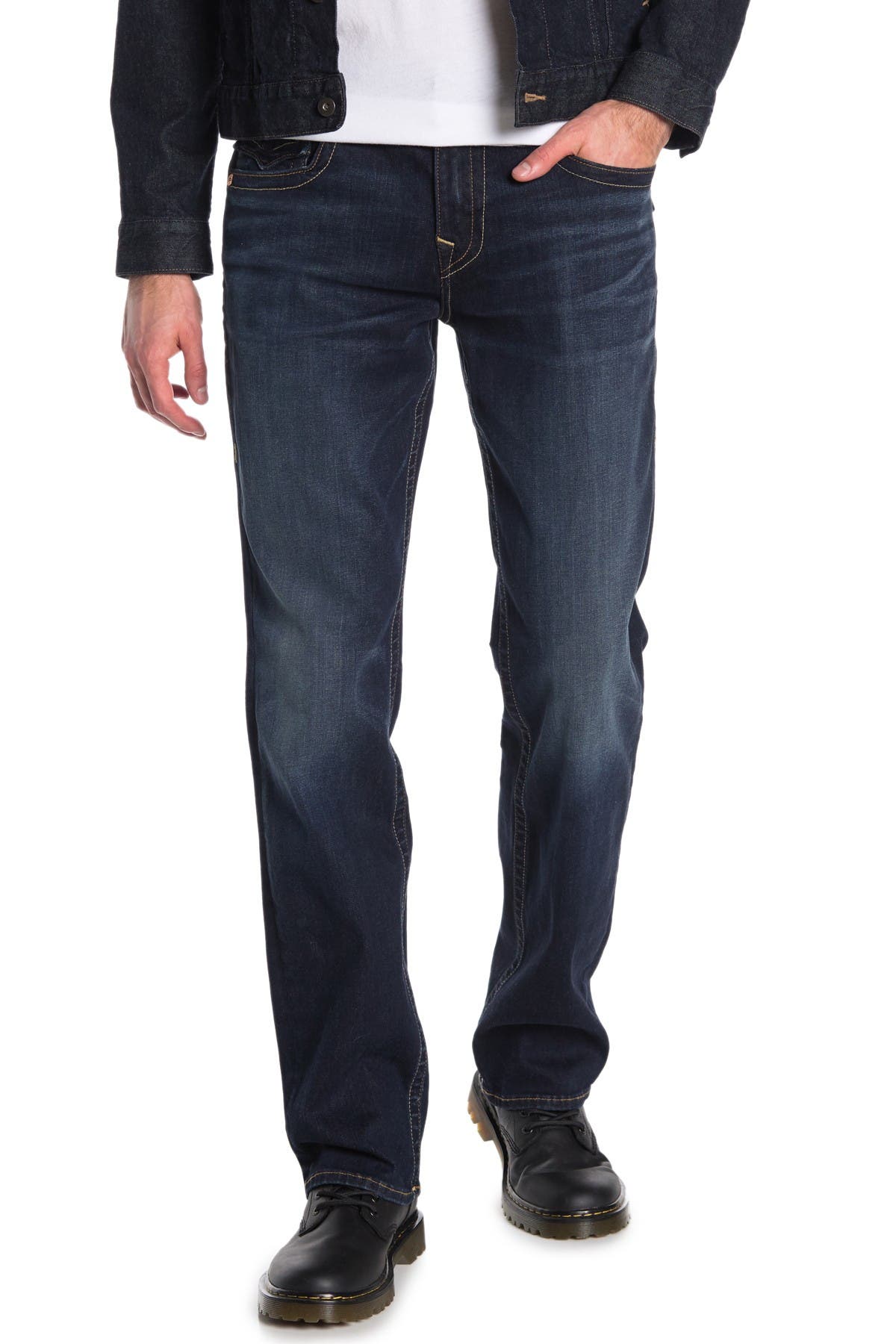 Ricky Relaxed Straight Leg Jeans 